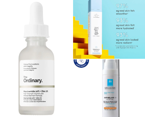 OUR FAV SKINCARE PRODUCTS cover photo collage
