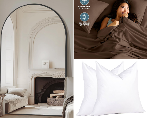 Fall Home Refresh-Primary Bedroom cover photo collage