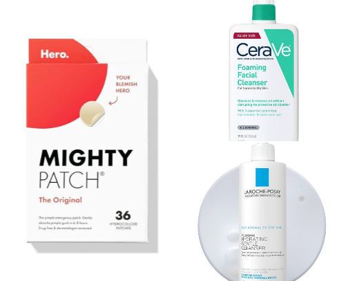 Skincare Essentials cover photo collage