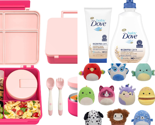 Inside My Daughter's Backpack <3 cover photo collage