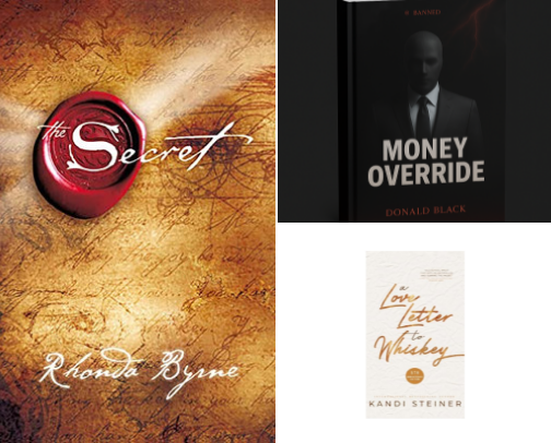Books recommendations 📚 cover photo collage
