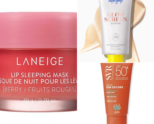 Glowing collection cover photo collage