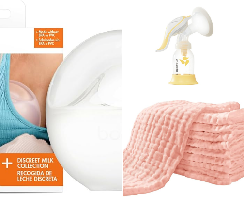 Newborn Essentials - Breastfeeding! cover photo collage