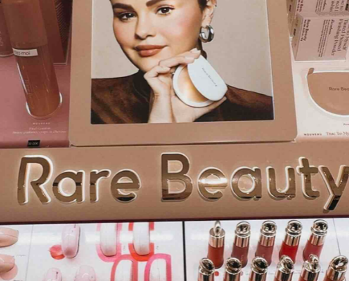 Rare Beauty by Selena Gomez cover photo collage