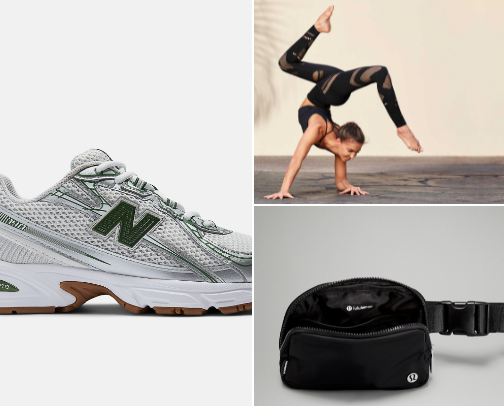 Gym gear cover photo collage