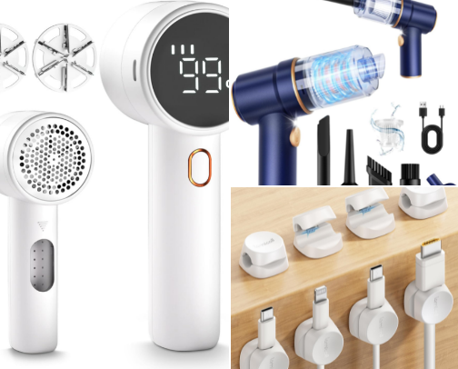 Amazon Finds to Make your Life Easier 📬 cover photo collage