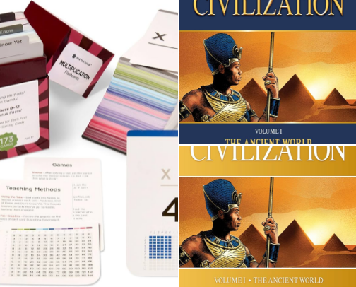 My Top Homeschool Supplies cover photo collage