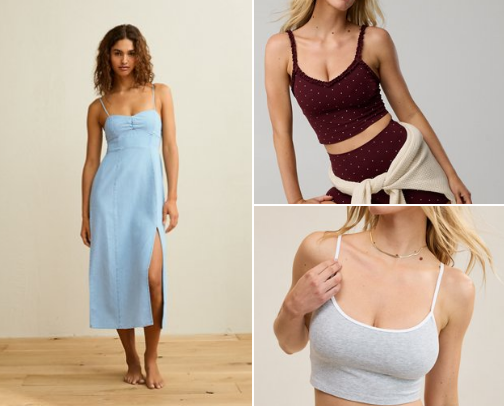 JULY 2026 AERIE/AE FINDS! cover photo collage