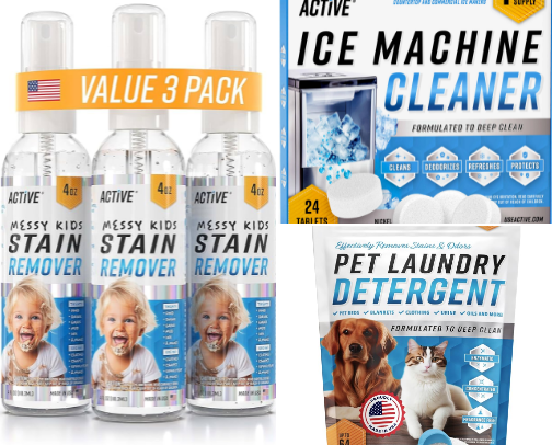 Cleaners That Just Make Sense cover photo collage