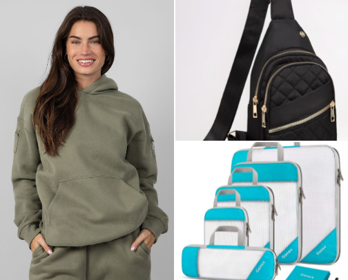 My Travel Must Haves cover photo collage