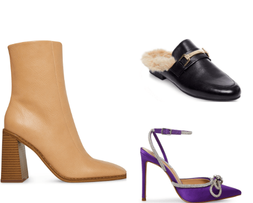 Let's be trendy with these shoes girls 💃 cover photo collage