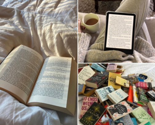 FOR MY READERS 📚 cover photo collage