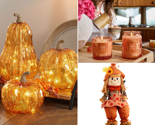 Fall must haves for home! cover photo collage