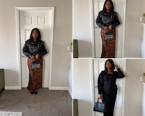 OOTD - Fall and Winter outfits inspo cover photo collage