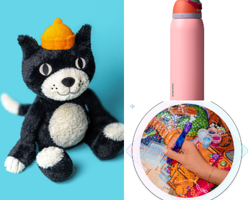Gifts for her! cover photo collage