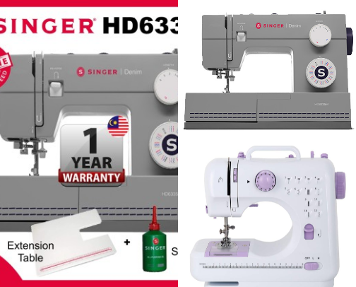 SEWING MACHINE BRANDED♥️ cover photo collage