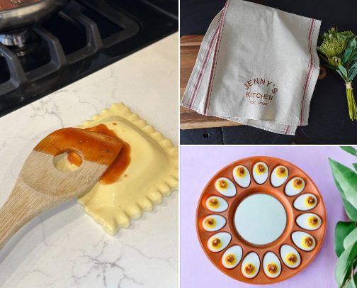 perfect gifts for foodies (this is basically all food themed gifts.) cover photo collage
