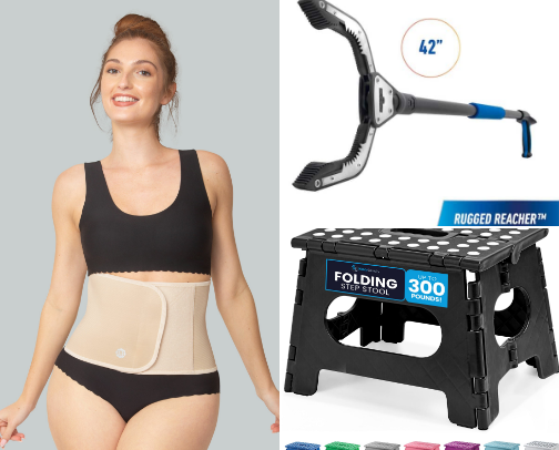 C-Section Holy Grails cover photo collage