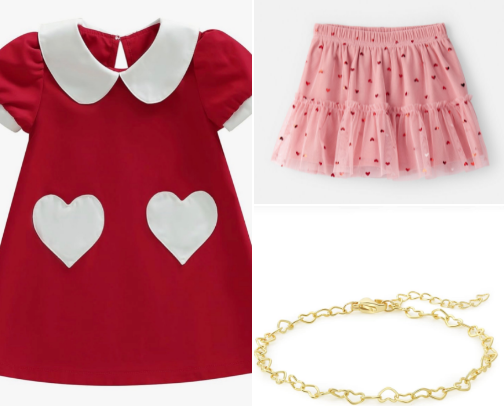 Hearts Collection ❤️ 🩷 cover photo collage