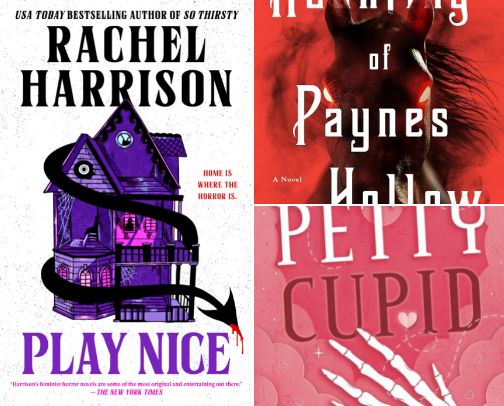 Recent Reads 📚 cover photo collage
