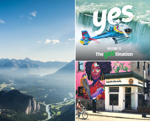 Canada’s Best-Kept Travel Secrets cover photo collage
