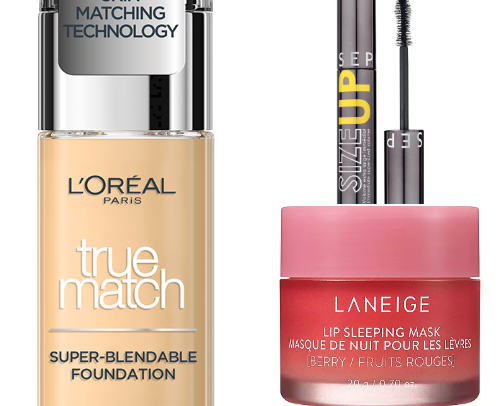 What’s in my makeup bag? 👛 cover photo collage