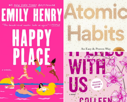 💫Book Recos that makes me feel like a bookworm🌿 cover photo collage
