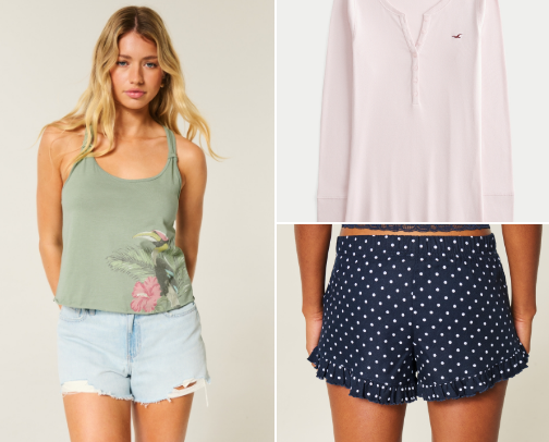 Trendy clothing for girlies in their 30s who can pass for Gen Z cover photo collage