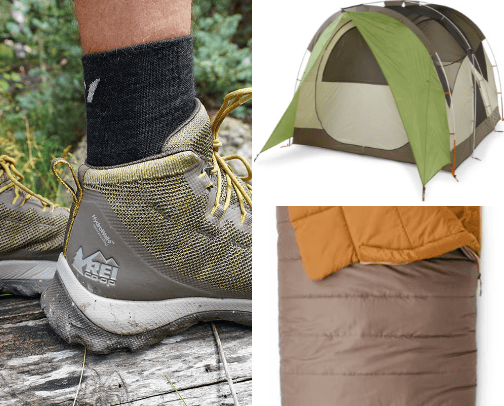 Mountaineering Checklist, Check!! cover photo collage
