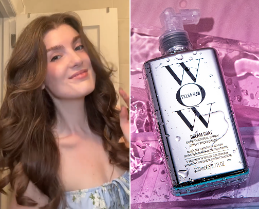 My Holy Grail Haircare Routine - Products that actually work to tame the Frizz ✨ cover photo collage