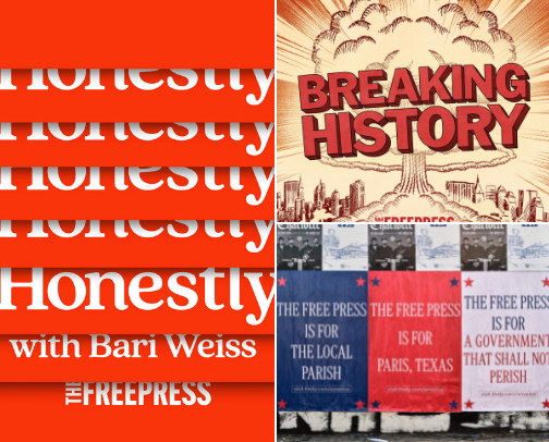 Podcasts and news sources I recommend cover photo collage