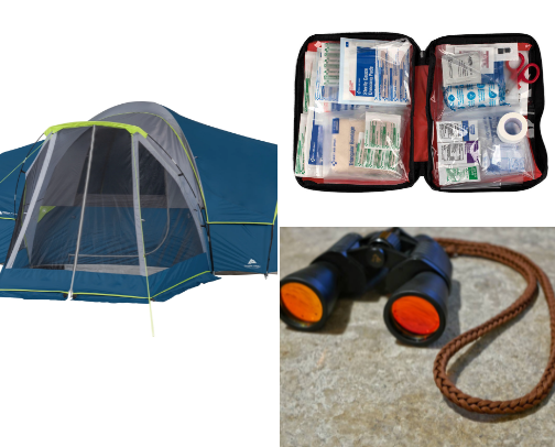 Outdoor Bound Supply cover photo collage
