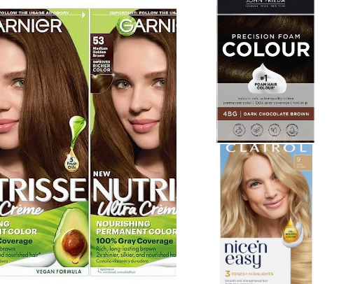 DIY Hair dye at home that I personally use cover photo collage