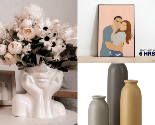 Decore cover photo collage