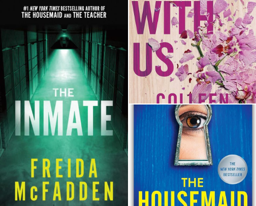 My favorite book recs cover photo collage