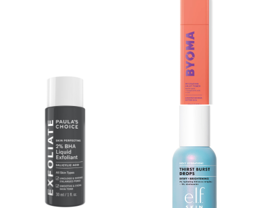 Skincare must haves cover photo collage