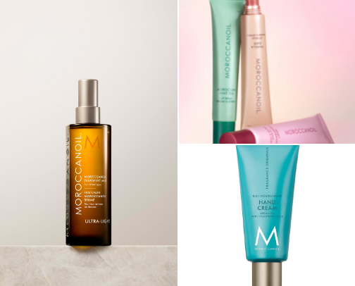 Morroccanoil Must Haves cover photo collage