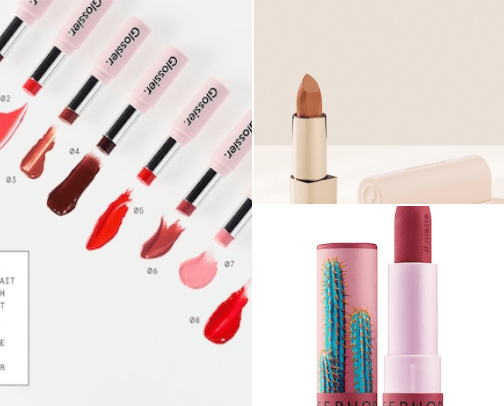 Lipstick cover photo collage