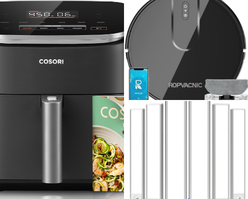 Useful Home Gadgets You Didn’t Know You Needed cover photo collage
