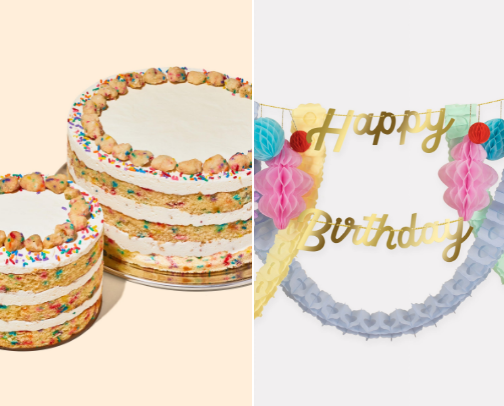 Classic Kid's Birthday Party Theme 🪩✨🌈 cover photo collage