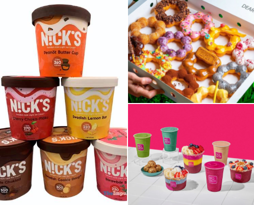 food cover photo collage