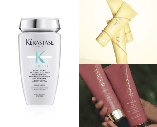 Hair products 2023 cover photo collage