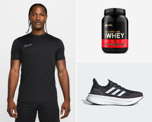 🏋️‍♂️ Fitness Gear & Clothing I Really Train In cover photo collage