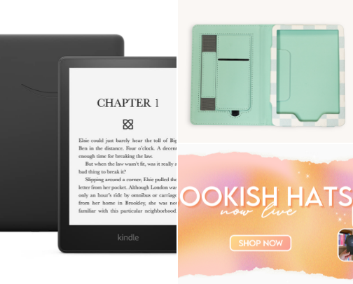 for the book lovers cover photo collage