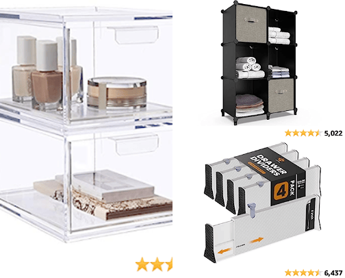 Organizing Ideas cover photo collage