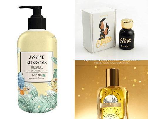 Fragrances & Body Care cover photo collage
