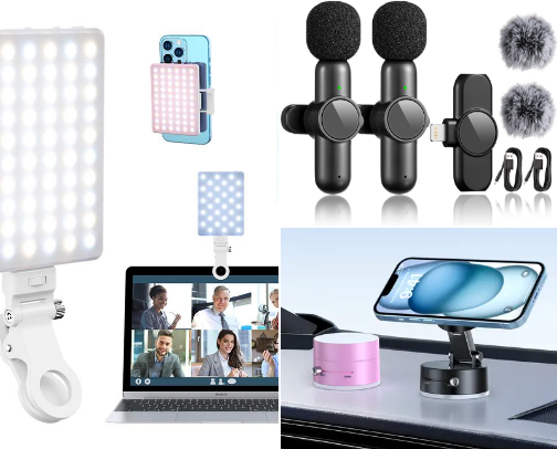 Content Finds 🙃 cover photo collage