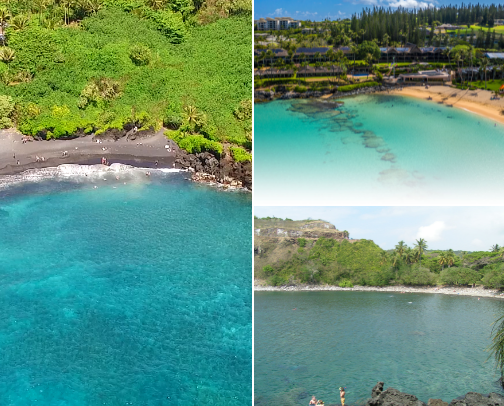 Maui Best cover photo collage