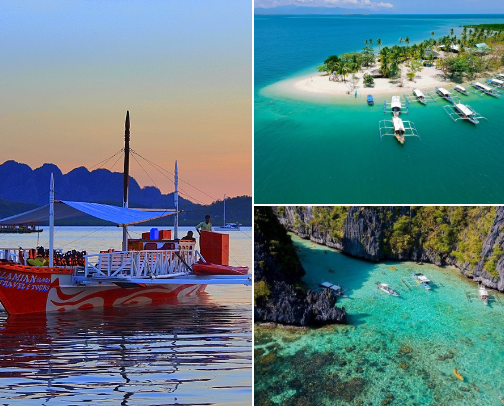 Tourist spots in the Philippines cover photo collage