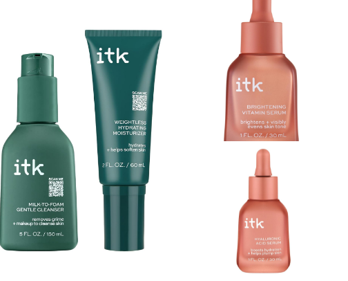 What I put on my face daily cover photo collage